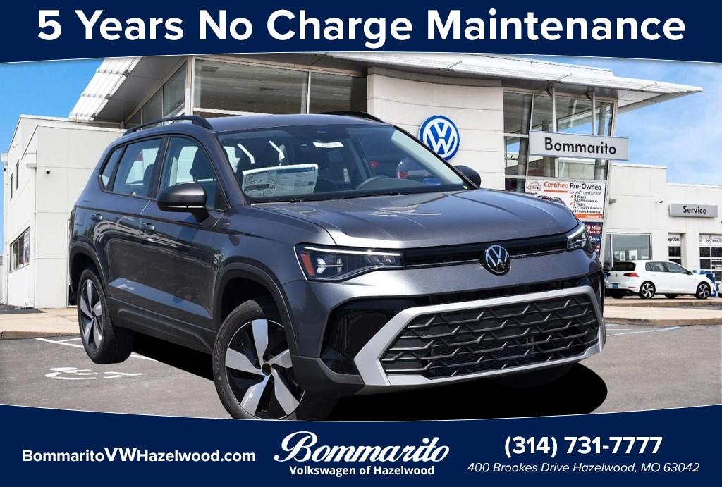 New 2026 Volkswagen Taos 1.5T S