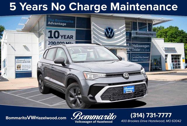 New 2026 Volkswagen Taos 1.5T S