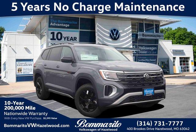 New 2026 Volkswagen Atlas 2.0T Peak Edition