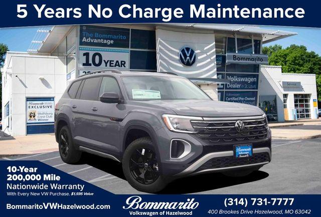 New 2026 Volkswagen Atlas 2.0T Peak Edition