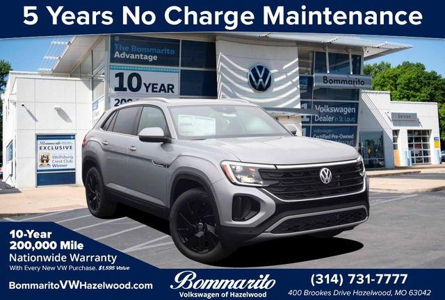 New 2026 Volkswagen Atlas Cross Sport 2.0T SE W/TECHNOLOGY