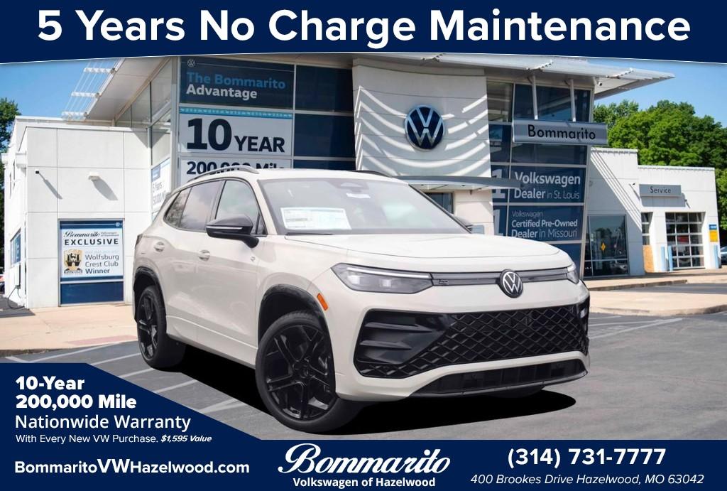 New 2026 Volkswagen Tiguan 2.0T SE R-Line Black