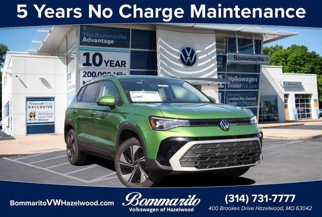 New 2026 Volkswagen Taos 1.5T SE