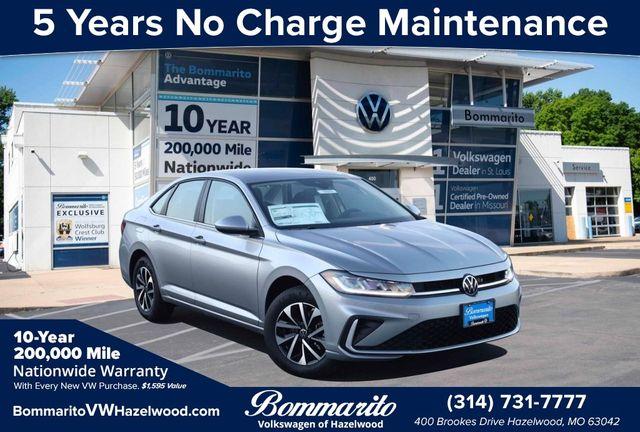 New 2026 Volkswagen Jetta 1.5T S