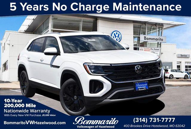 New 2026 Volkswagen Atlas Cross Sport 2.0T SE W/TECHNOLOGY