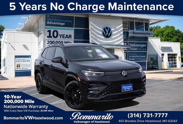 New 2026 Volkswagen Tiguan 2.0T SE R-Line Black