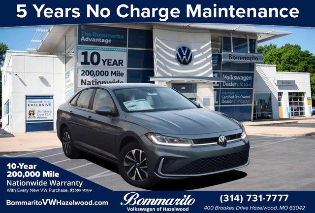 New 2026 Volkswagen Jetta 1.5T S