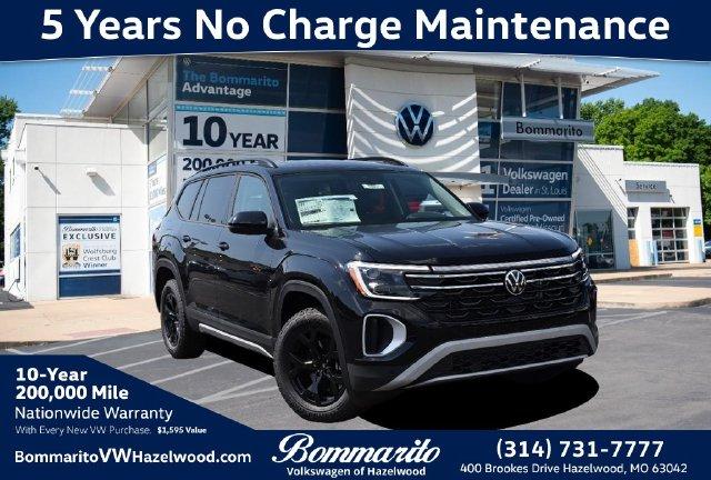 New 2026 Volkswagen Atlas 2.0T Peak Edition