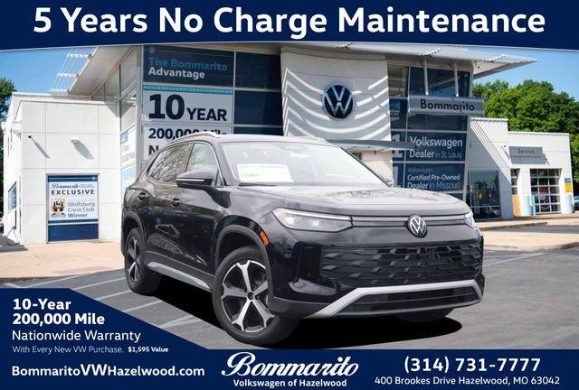 New 2026 Volkswagen Tiguan 2.0T SE