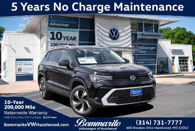 New 2026 Volkswagen Taos 1.5T SE