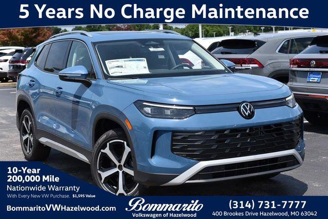 New 2026 Volkswagen Tiguan 2.0T SE