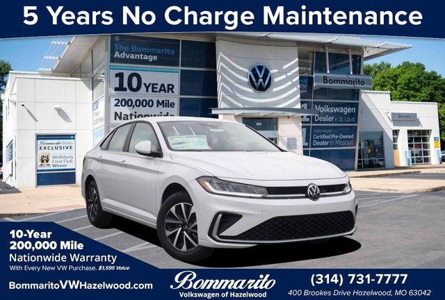 New 2026 Volkswagen Jetta 1.5T S