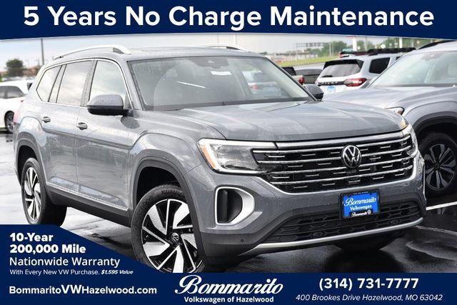 New 2026 Volkswagen Atlas 2.0T SEL