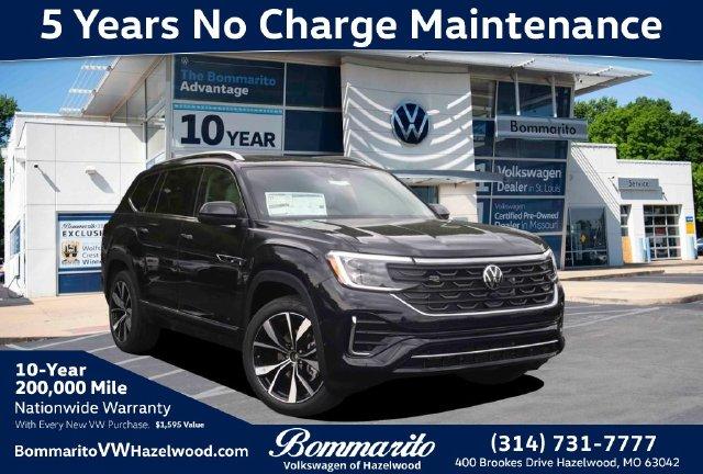 New 2026 Volkswagen Atlas 2.0T SEL Premium R-Line