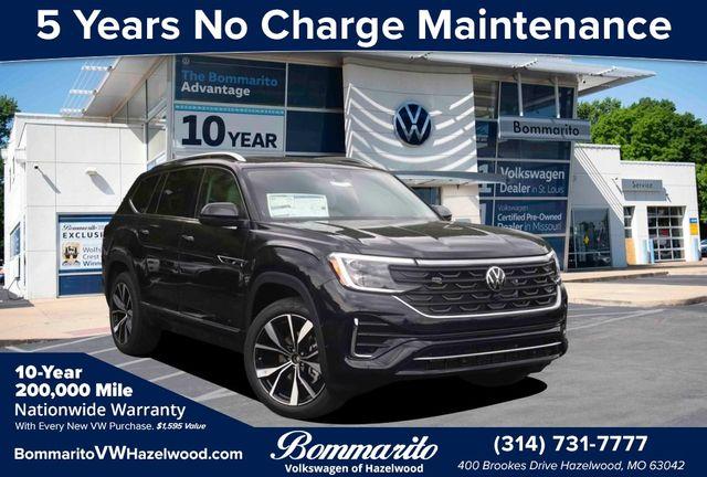 New 2026 Volkswagen Atlas 2.0T SEL Premium R-Line