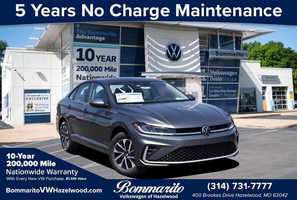 New 2026 Volkswagen Jetta 1.5T S