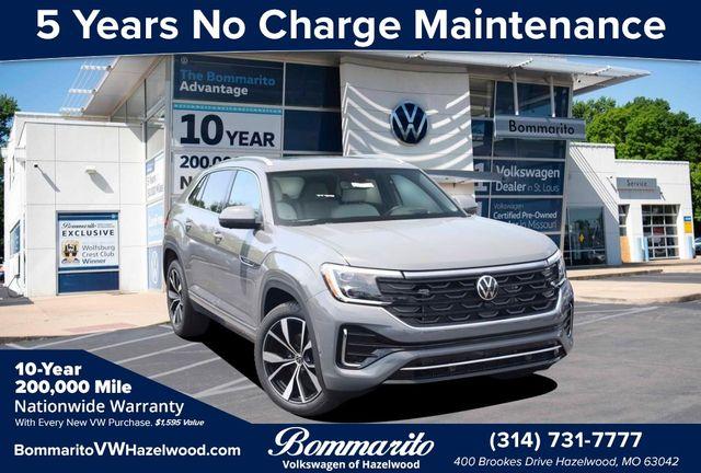New 2026 Volkswagen Atlas Cross Sport 2.0T SEL Premium R-Line