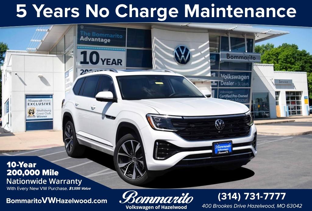 New 2026 Volkswagen Atlas 2.0T SEL Premium R-Line