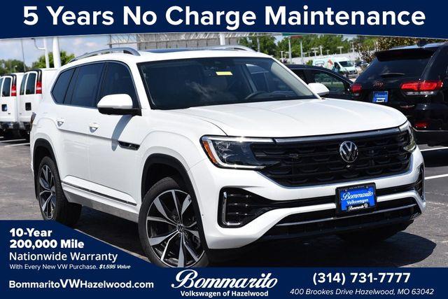 New 2026 Volkswagen Atlas 2.0T SEL Premium R-Line