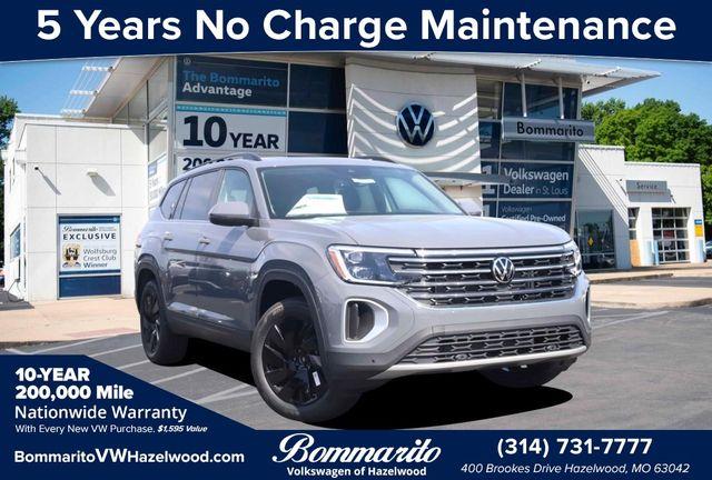 New 2026 Volkswagen Atlas 2.0T SE W/TECHNOLOGY