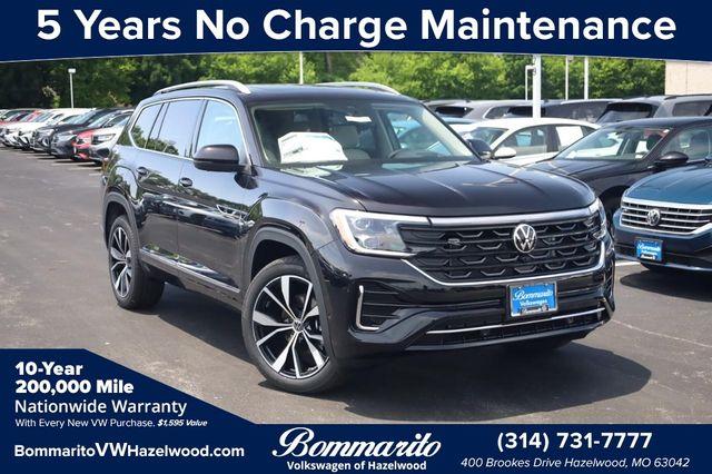 New 2026 Volkswagen Atlas 2.0T SEL Premium R-Line