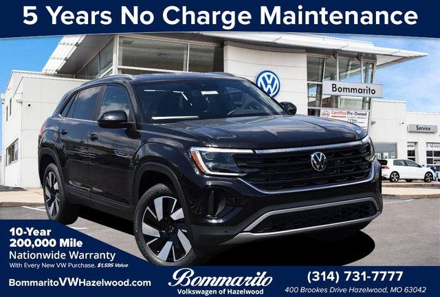 New 2026 Volkswagen Atlas Cross Sport 2.0T SE W/TECHNOLOGY