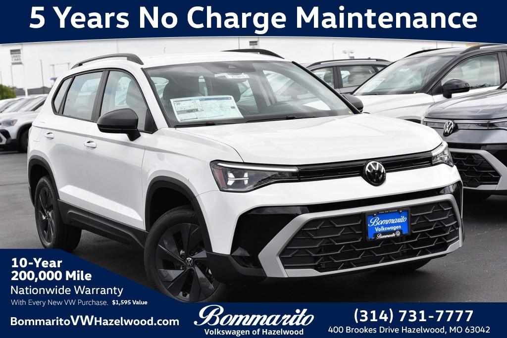New 2027 Volkswagen Taos 1.5T S