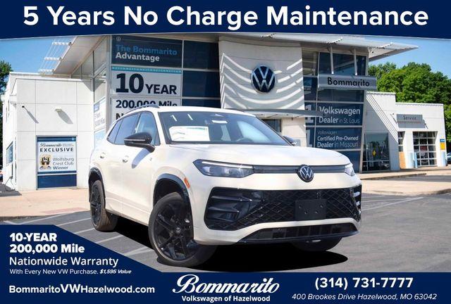 New 2026 Volkswagen Tiguan 2.0T SE R-Line Black