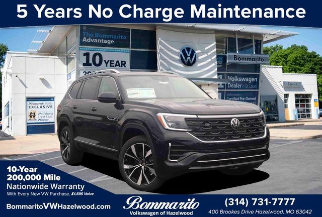 New 2026 Volkswagen Atlas 2.0T SEL Premium R-Line