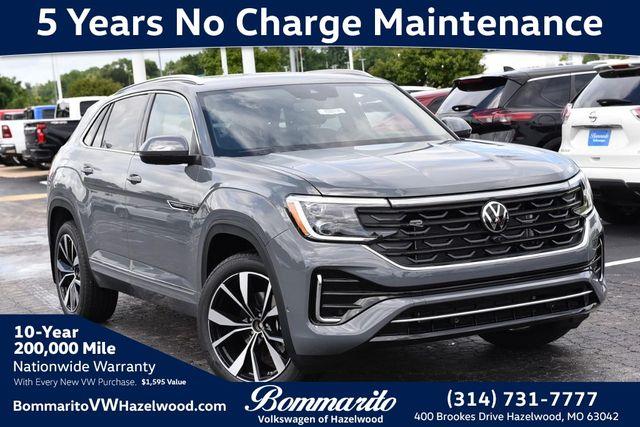 New 2026 Volkswagen Atlas Cross Sport 2.0T SEL Premium R-Line