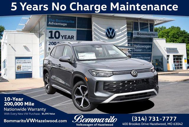 New 2026 Volkswagen Tiguan 2.0T SE