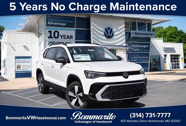 New 2026 Volkswagen Taos 1.5T S