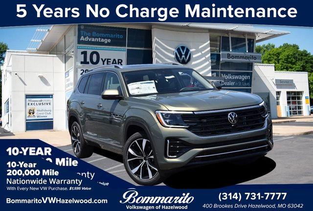 New 2026 Volkswagen Atlas 2.0T SEL Premium R-Line