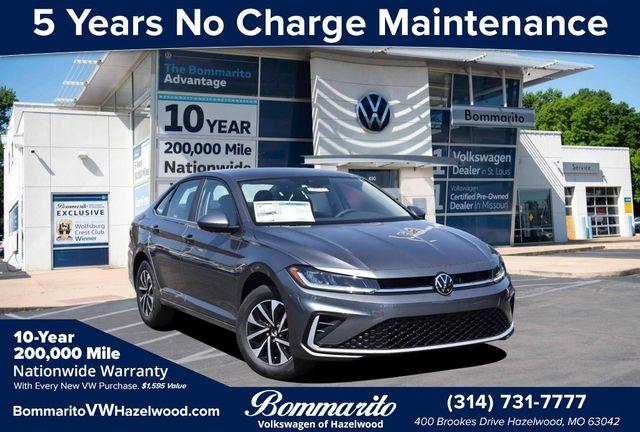 New 2026 Volkswagen Jetta 1.5T S