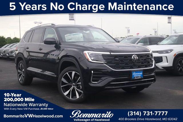 New 2026 Volkswagen Atlas 2.0T SEL Premium R-Line