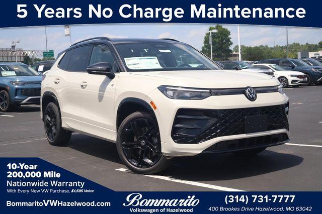 New 2026 Volkswagen Tiguan 2.0T SE R-Line Black