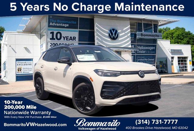 New 2026 Volkswagen Tiguan 2.0T SE R-Line Black