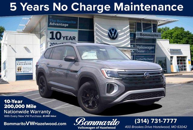 New 2026 Volkswagen Atlas 2.0T Peak Edition