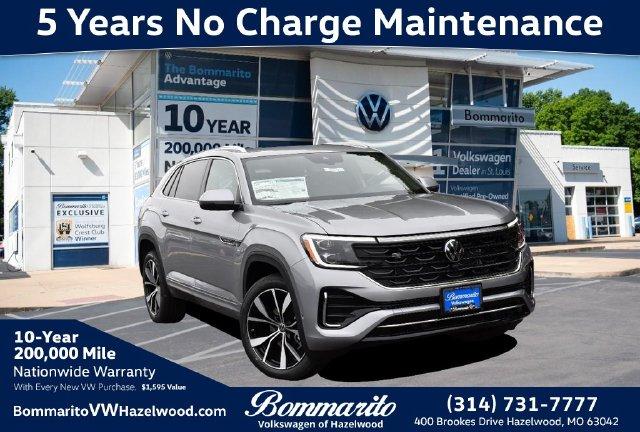 New 2026 Volkswagen Atlas Cross Sport 2.0T SEL Premium R-Line
