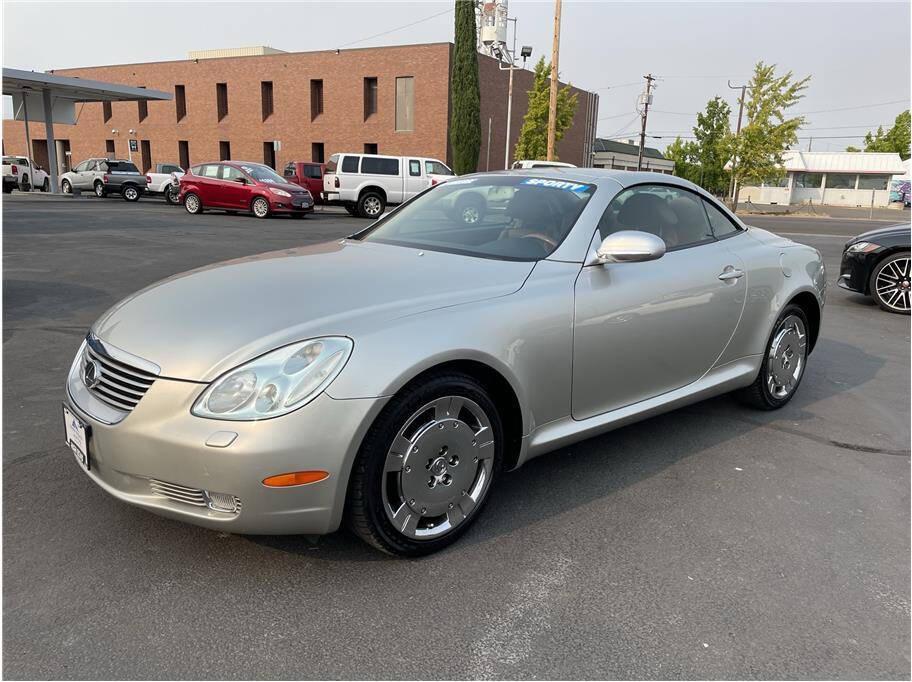 2002 Lexus SC 430