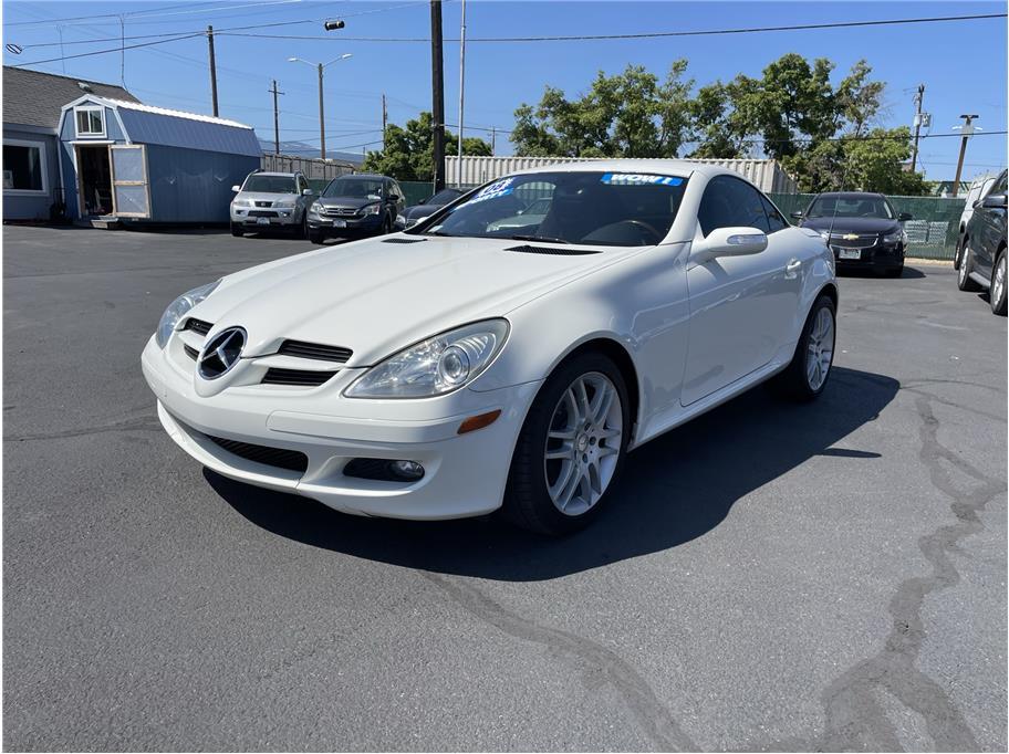 Used 2008 Mercedes-benz Slk-class for Sale Near Me