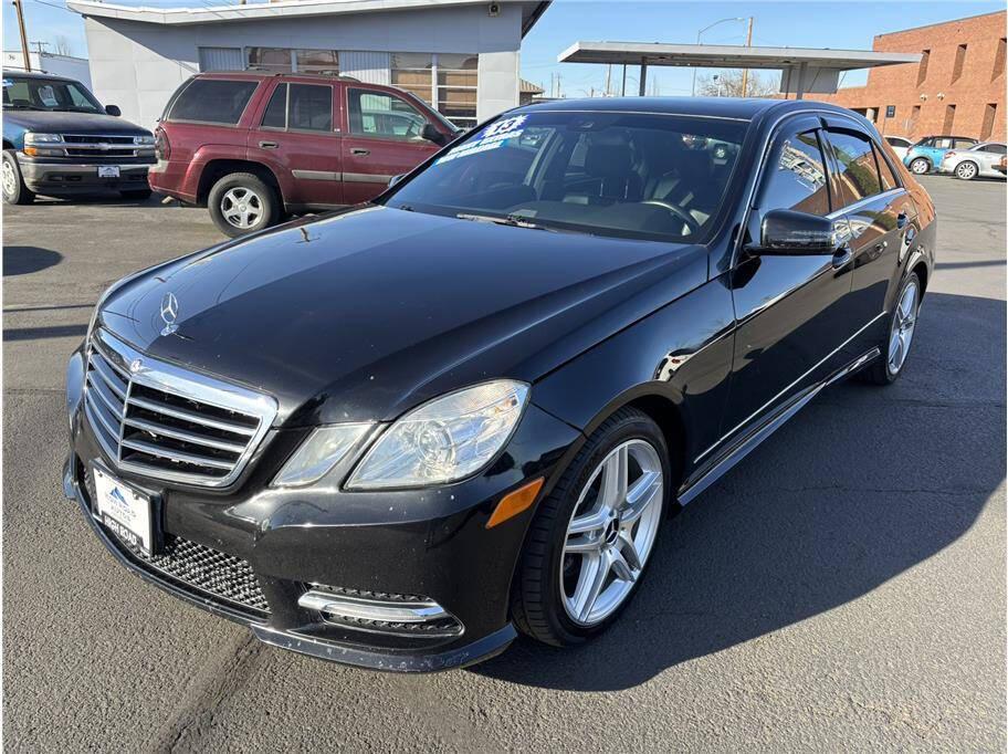 2013 Mercedes-Benz E-Class