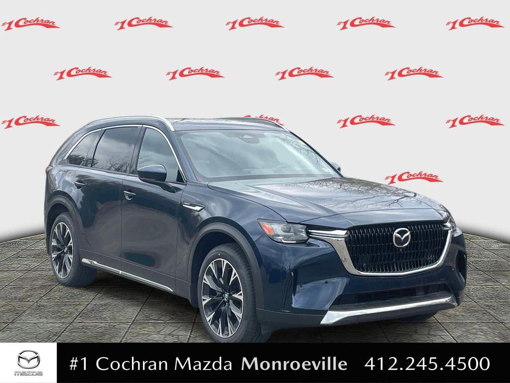 New 2026 Mazda CX-90 PHEV Premium Plus