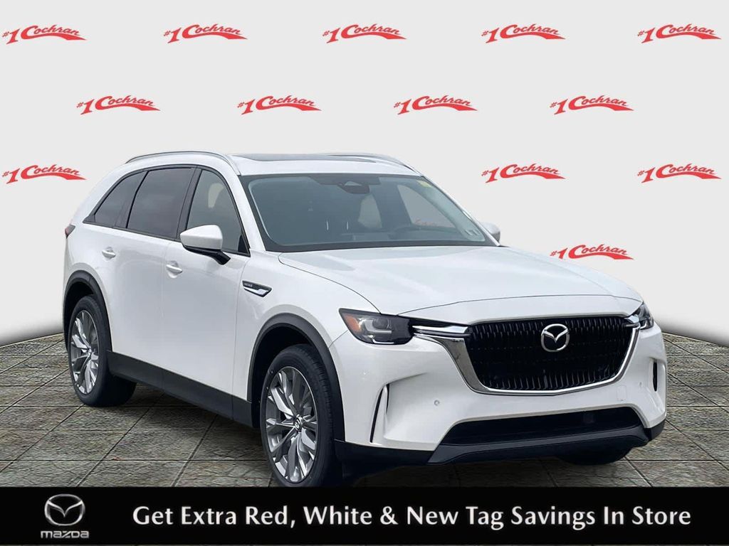 New 2026 Mazda CX-90 3.3 Turbo Preferred