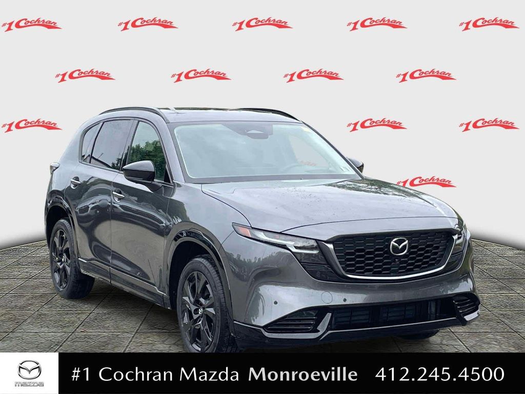 New 2026 Mazda CX-5 2.5 S Premium Plus Package