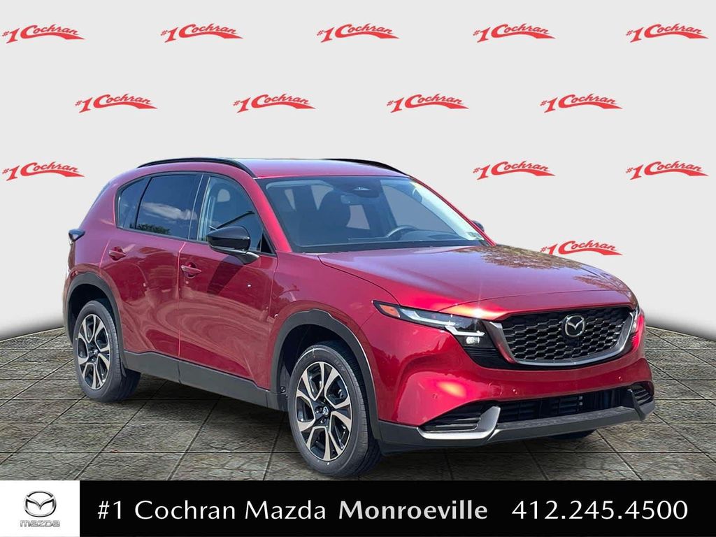 New 2026 Mazda CX-5 2.5 S Preferred Package