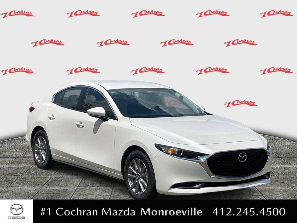 New 2026 Mazda Mazda3 FWD
