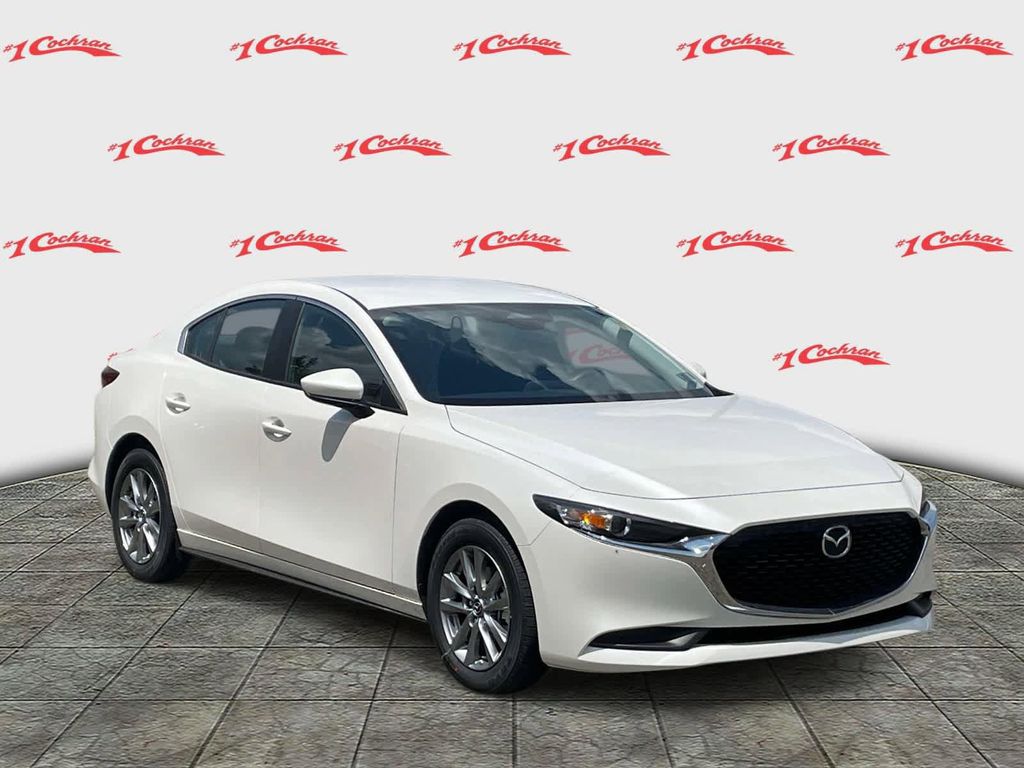 New 2026 Mazda Mazda3 FWD