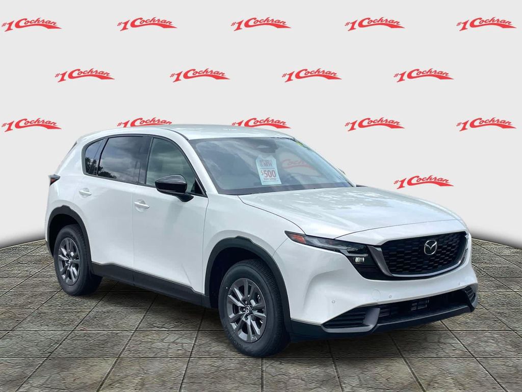 New 2026 Mazda CX-5 2.5 S Select Package