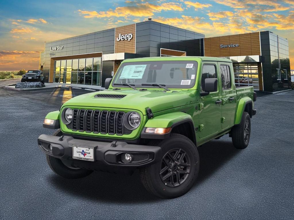 New 2025 Jeep Gladiator Sport